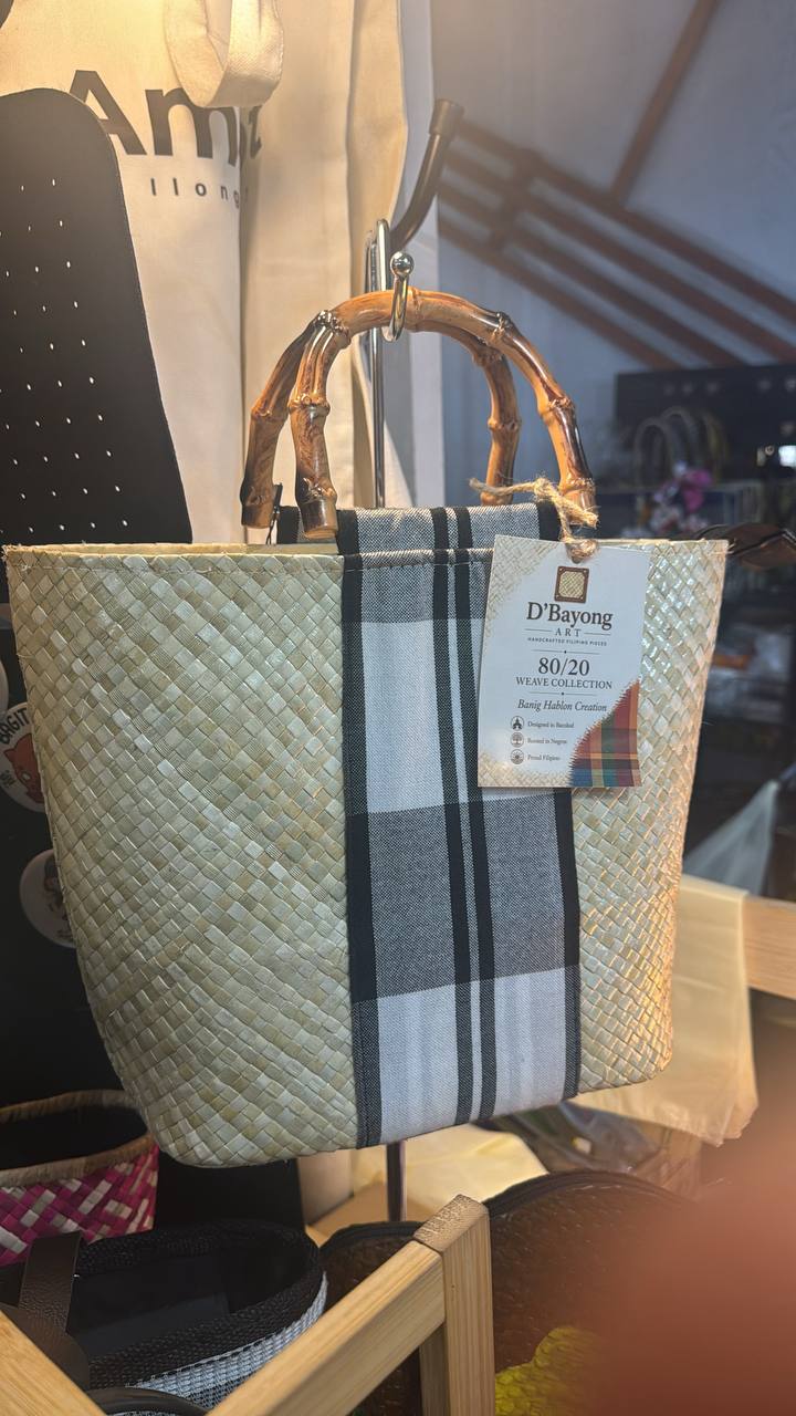Premium Woven Bayong